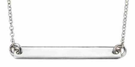 Mon-bijou - D4045 - Collier tendance en argent 925/1000