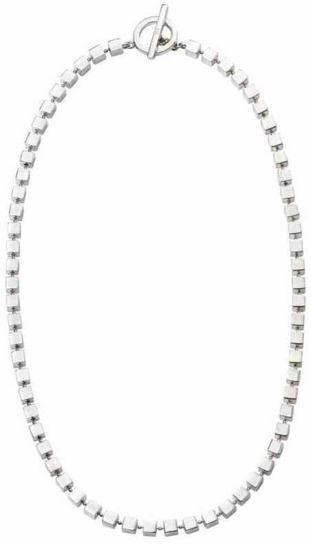 Collier tendance en argent 925