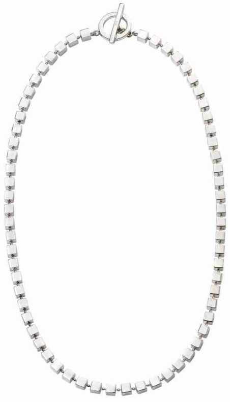 Mon-bijou - D4079 - Collier tendance en argent 925/1000