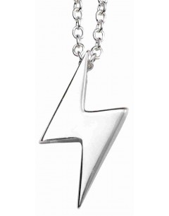 Mon-bijou - D4083 - Collier coups de foudre en argent 925/1000