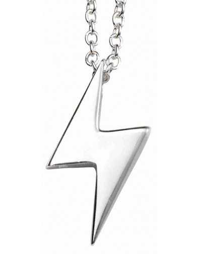 Collier coups de foudre en argent 925