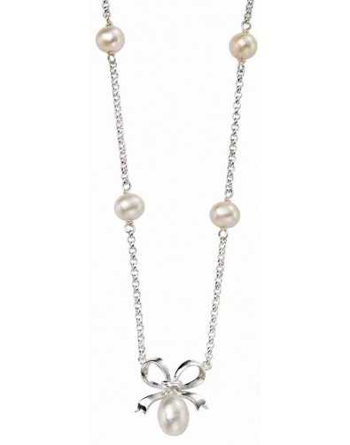 Collier chic perle en argent 925