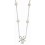 Collier chic perle en argent 925