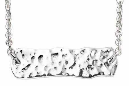 Mon-bijou - D4090 - Collier tendance en argent 925/1000