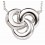 Collier tendance en argent 925