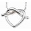 Collier cœur en argent 925