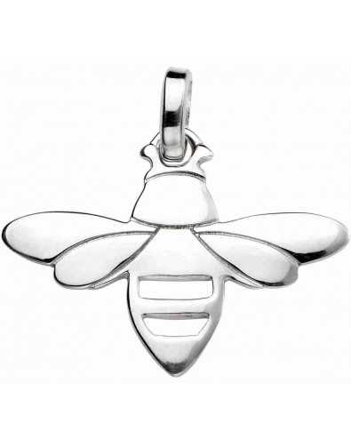 Collier abeille en argent 925