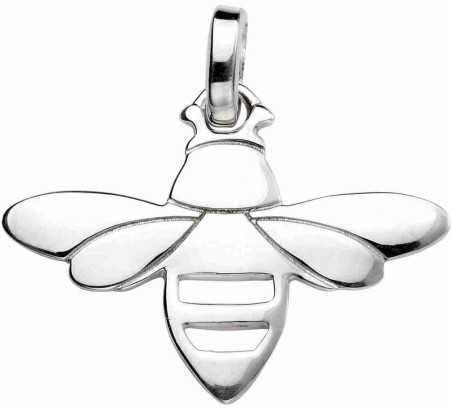 Collier abeille en argent 925