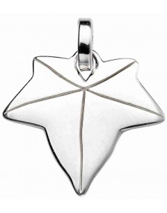 Mon-bijou - D4489 - Collier Feuille de lierre en argent 925/1000