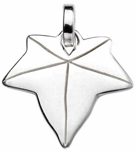 Collier Feuille de lierre en argent 925