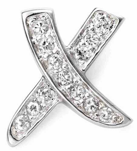 Mon-bijou - D4575 - Collier tendance en argent 925/1000