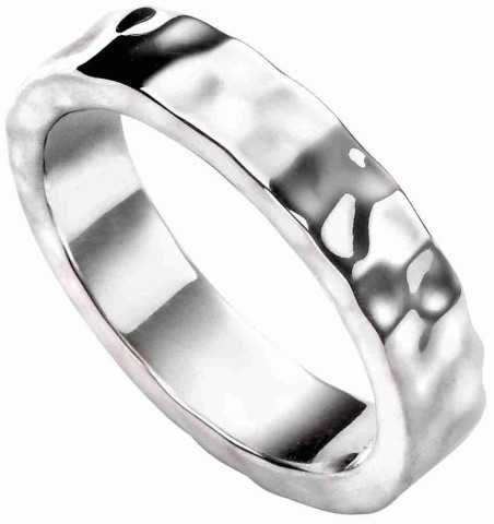 Mon-bijou - D3477 - Bague classe et tendance en argent 925/1000