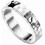 Bague classe et tendance en argent 925