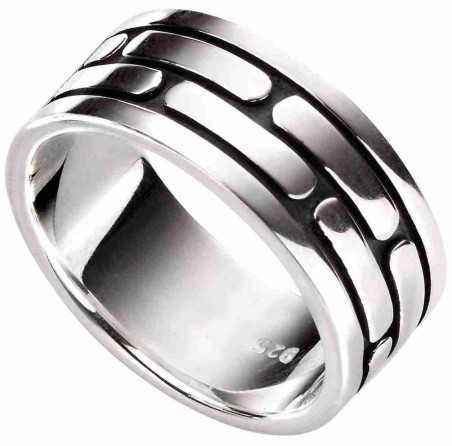 Bague originale en argent 925