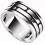 Bague originale en argent 925