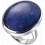 Mon-bijou - D3523 - Bague classe lapis lazulite en argent 925/1000