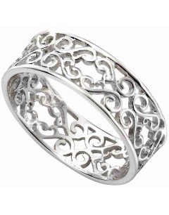 Mon-bijou - D3527 - Bague motif original en argent 925/1000