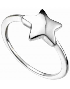 Mon-bijou - D3532a - Bague étoile en argent 925/1000