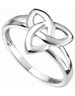 Mon-bijou - D3548 - Bague tendance celte en argent 925/1000