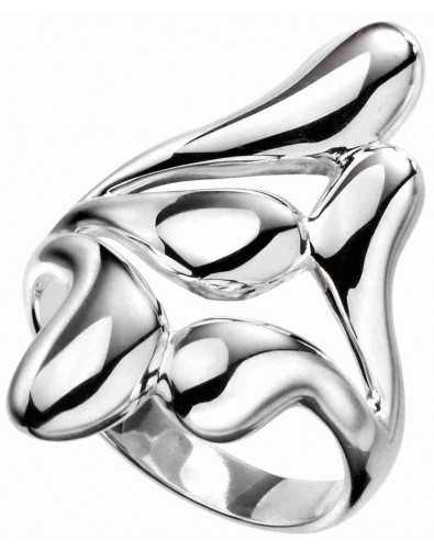 Bague tendance et originale en argent 925