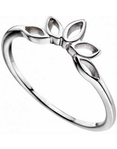 Bague tendance et chic en argent 925