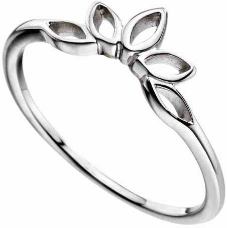 Bague tendance et chic en argent 925