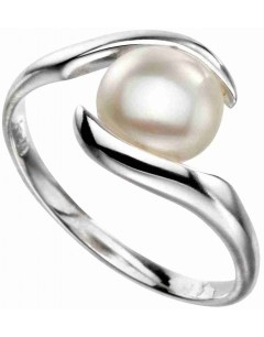 Mon-bijou - D3604 - Bague perle original en argent 925/1000