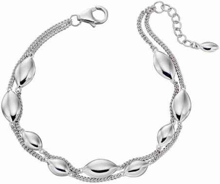 Silver bracelet (241MBOW9LA45C04601) for Woman | Brunello Cucinelli