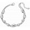 Bracelet original et tendance en argent 925