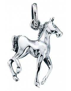 Collier cheval en argent 925/1000