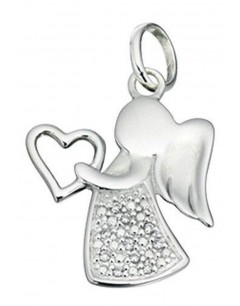 Collier Ange en argent 925/1000