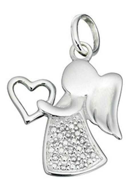 Collier Ange en argent 925/1000