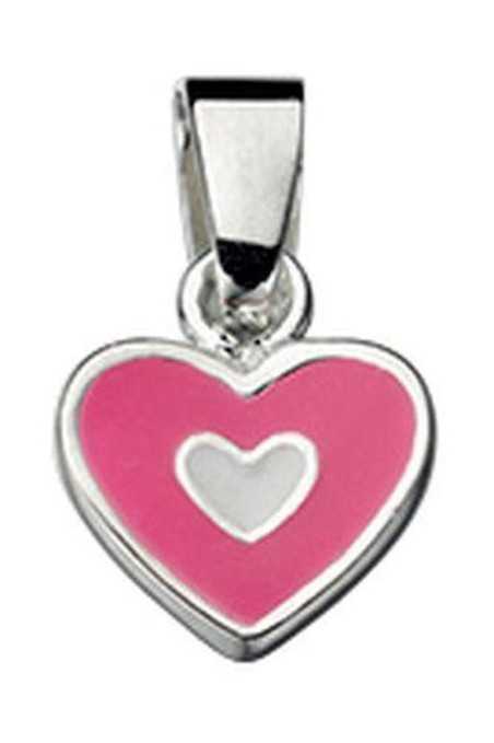 Collier coeur en argent 925