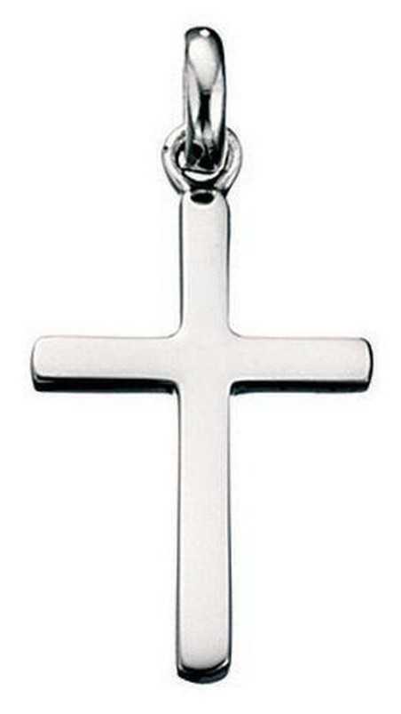 collier croix en argent 925/1000