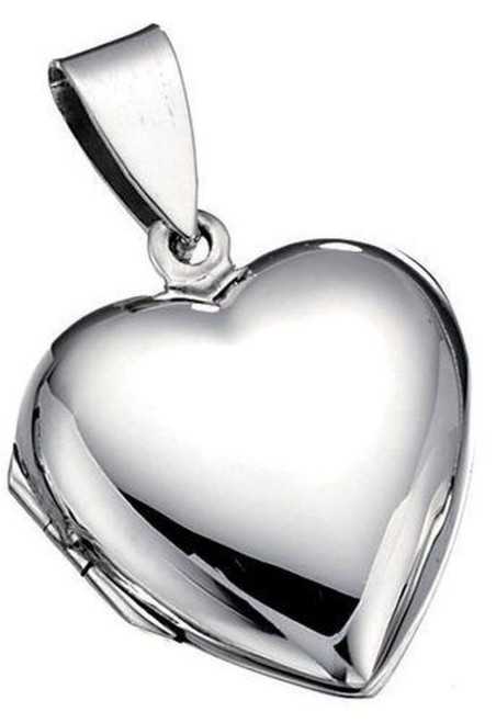 collier coeur en argent 925/1000