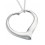 Collier coeur en argent 925