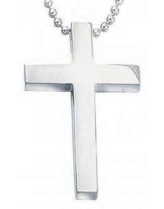 Collier croix en argent 925/1000