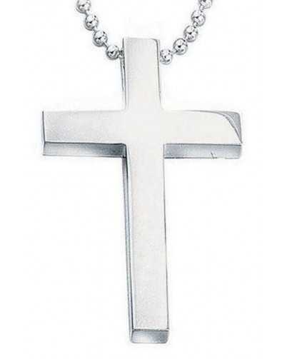 Collier croix en argent 925