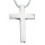 Collier croix en argent 925