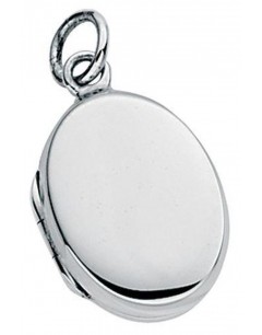 Collier pendentif photo enfant 925/1000