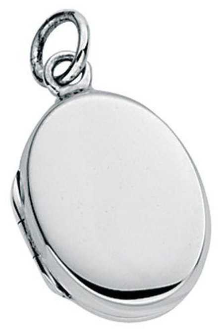 Collier pendentif photo enfant 925/1000