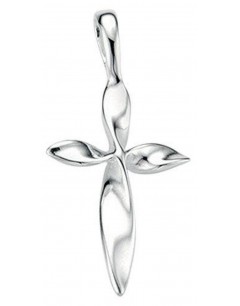 Collier croix en argent 925/1000