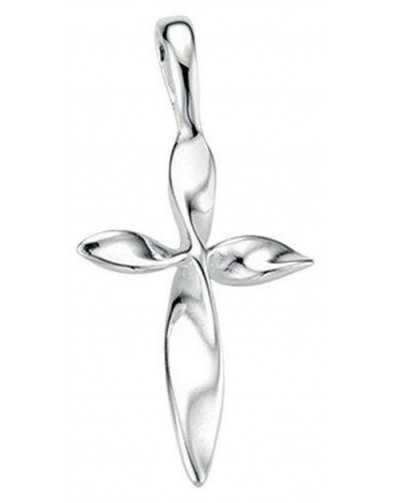 Collier croix en argent 925