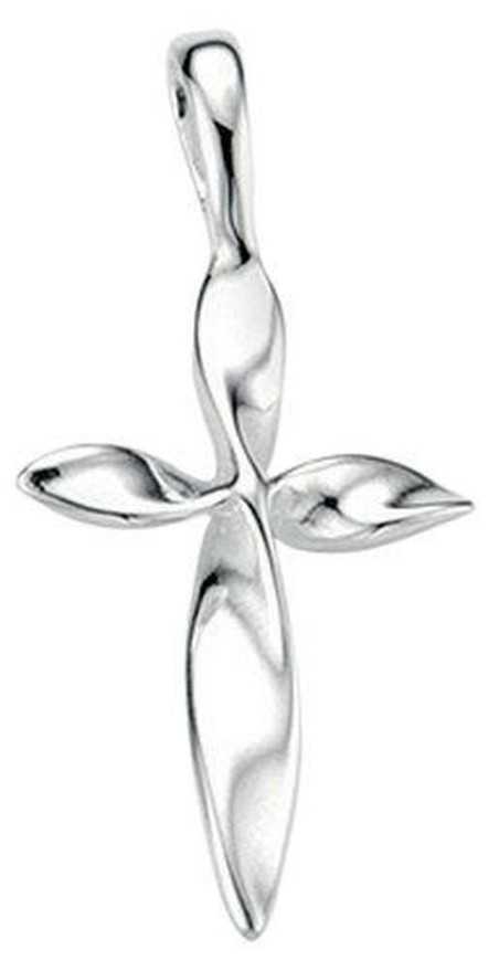 Collier croix en argent 925/1000