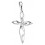 Collier croix en argent 925