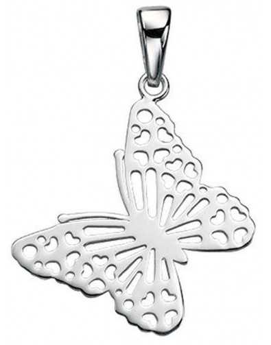 Collier papillon en argent 925