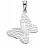 Collier papillon en argent 925