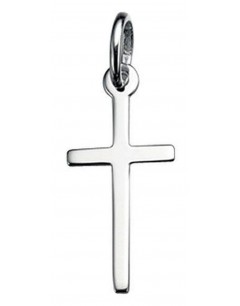 Collier croix en argent 925/1000