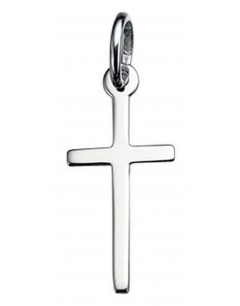 Mon-bijou - D3512 - Collier croix en argent 925/1000