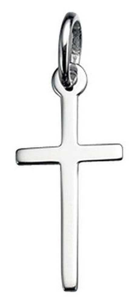 Collier croix en argent 925/1000